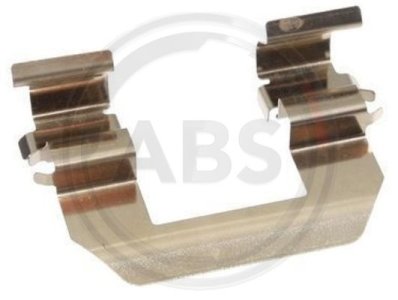 Zestaw montażowy klocków hamulcowych A.B.S. 1693Q DA0169300