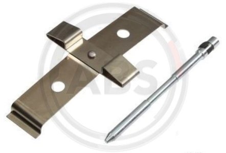 Zestaw montażowy klocków hamulcowych A.B.S. 1694Q 0061694000