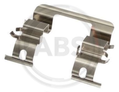 Zestaw montażowy klocków hamulcowych A.B.S. 1696Q DA0169600