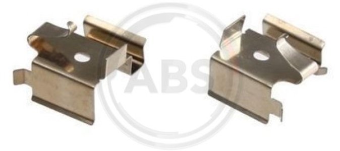 Zestaw montażowy klocków hamulcowych A.B.S. 1697Q DA0169700