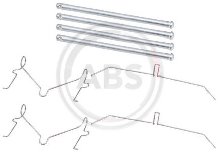 Zestaw montażowy klocków hamulcowych A.B.S. 1701Q 0440984000