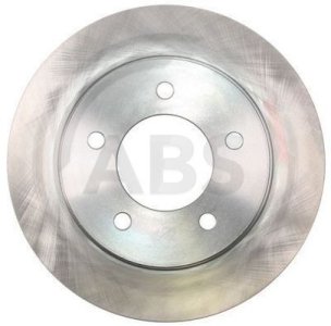 Tarcza hamulcowa A.B.S. 17043 F65Z1125AC