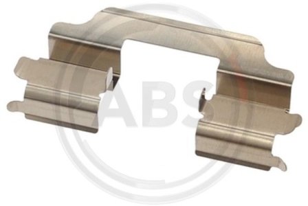 Zestaw montażowy klocków hamulcowych przód A.B.S. 1709Q 