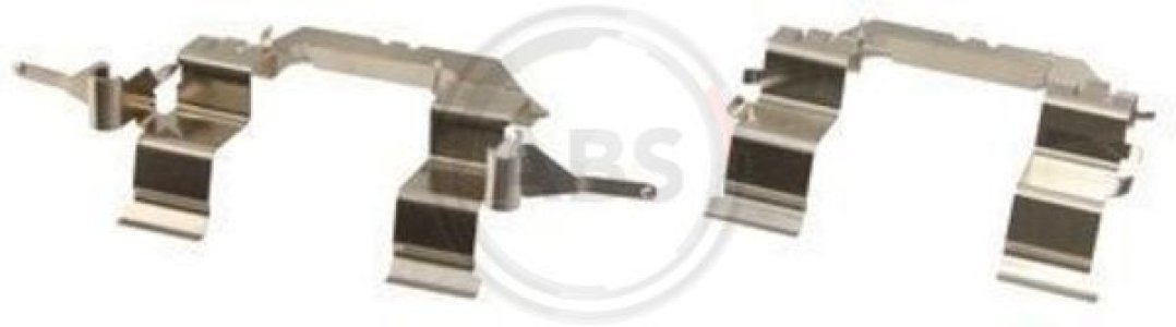 Zestaw montażowy klocków hamulcowych A.B.S. 1722Q 4100963000