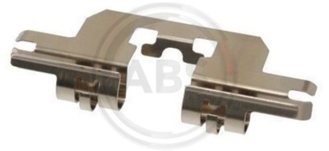 Zestaw montażowy klocków hamulcowych A.B.S. 1724Q 126099500