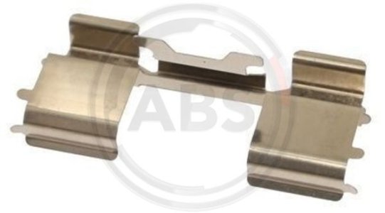 Zestaw montażowy klocków hamulcowych A.B.S. 1726Q 7551711