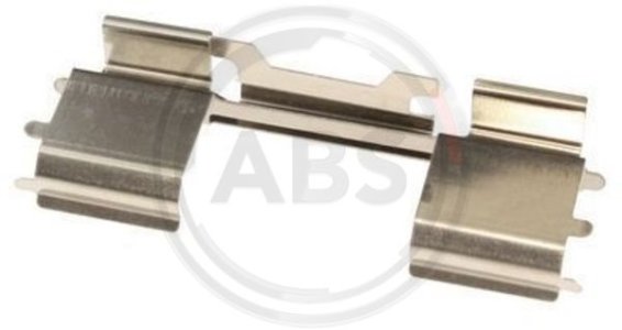 Zestaw montażowy klocków hamulcowych A.B.S. 1729Q 7551712