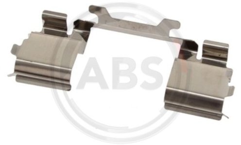 Zestaw montażowy klocków hamulcowych A.B.S. 1730Q 71770043