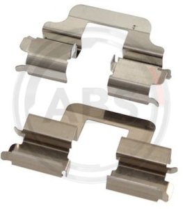 Zestaw montażowy 14 tył A.B.S. 1731Q 