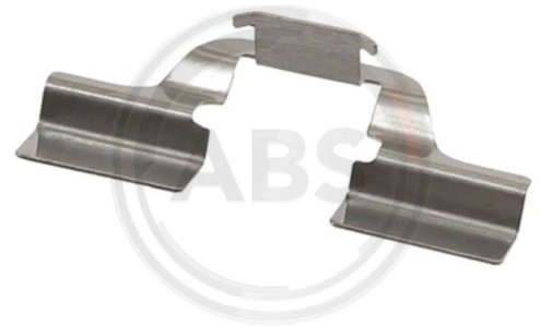 Zestaw montażowy klocków hamulcowych A.B.S. 1749Q 