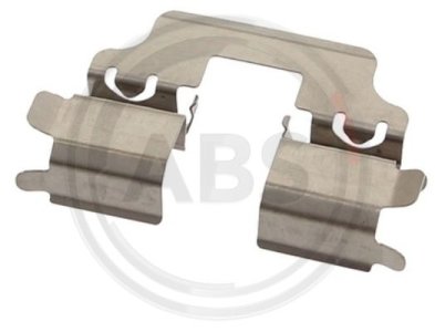 Zestaw montażowy klocków hamulcowych A.B.S. 1750Q 