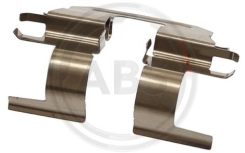 Zestaw montażowy klocków hamulcowych A.B.S. 1753Q 