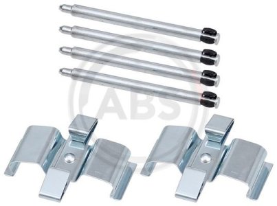 Zestaw montażowy klocków hamulcowych A.B.S. 1765Q 0041681000