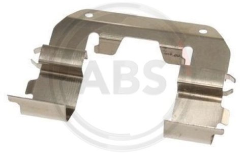 Zestaw montażowy klocków hamulcowych A.B.S. 1767Q 5811679000