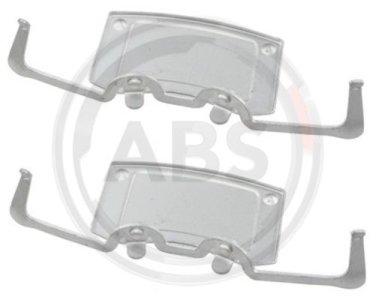 Zestaw montażowy klocków hamulcowych A.B.S. 1787Q 