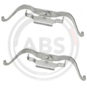 Zestaw montażowy klocków hamulcowych A.B.S. 1790Q 
