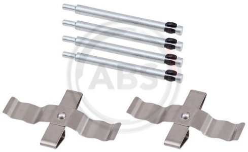 Zestaw montażowy klocków hamulcowych A.B.S. 1794Q 