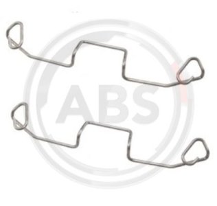 Zestaw montażowy klocków hamulcowych A.B.S. 1795Q 7M3698647