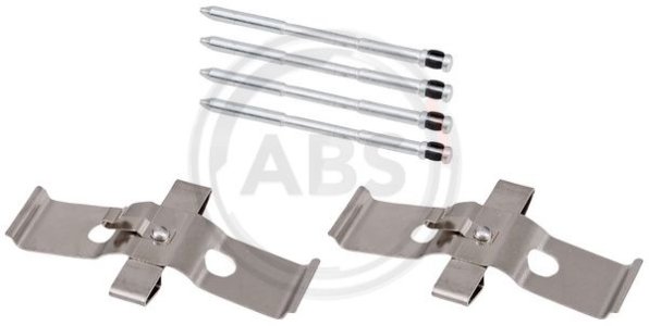 Zestaw montażowy klocków hamulcowych A.B.S. 1796Q 7L6698269A