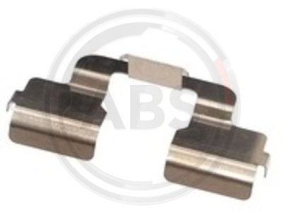 Zestaw montażowy klocków hamulcowych A.B.S. 1797Q 