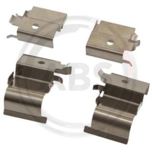 Zestaw montażowy klocków hamulcowych A.B.S. 1799Q 