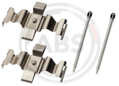 Zestaw montażowy klocków hamulcowych A.B.S. 1803Q 