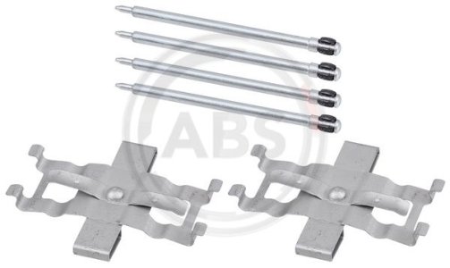 Zestaw montażowy klocków hamulcowych A.B.S. 1805Q 