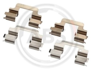 Zestaw montażowy klocków hamulcowych A.B.S. 1806Q 