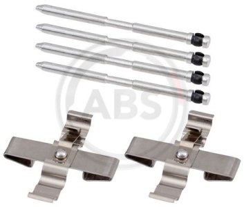 Zestaw montażowy klocków hamulcowych A.B.S. 1809Q 