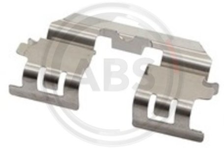 Zestaw montażowy klocków hamulcowych A.B.S. 1810Q 