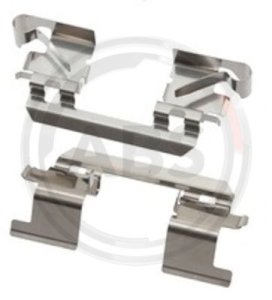 Zestaw montażowy klocków hamulcowych A.B.S. 1811Q 