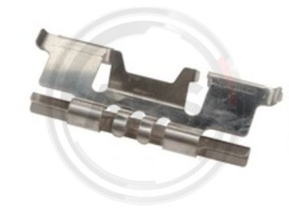 Zestaw montażowy klocków hamulcowych A.B.S. 1812Q 