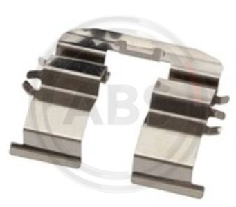 Zestaw montażowy klocków hamulcowych A.B.S. 1814Q 