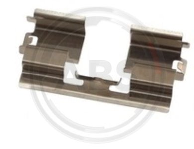 Zestaw montażowy klocków hamulcowych A.B.S. 1818Q 