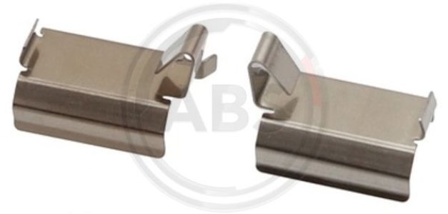 Zestaw montażowy klocków hamulcowych A.B.S. 1820Q 
