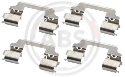 Zestaw montażowy klocków hamulcowych A.B.S. 1826Q 