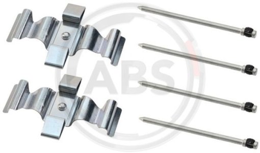 Zestaw montażowy klocków hamulcowych A.B.S. 1829Q 