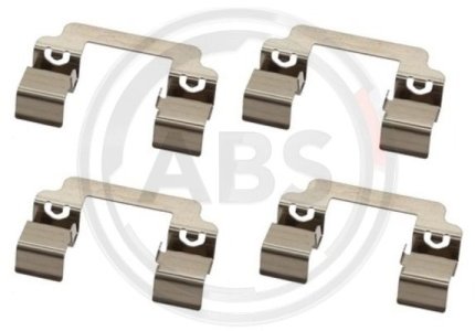 Zestaw montażowy klocków hamulcowych A.B.S. 1830Q 