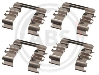 Zestaw montażowy klocków hamulcowych A.B.S. 1831Q 