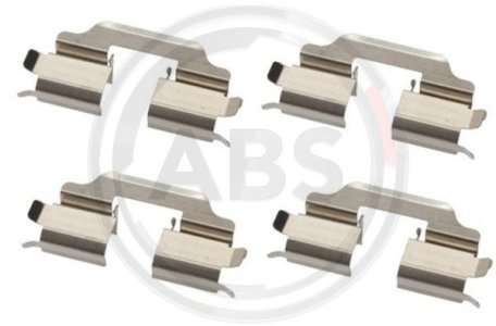 Zestaw montażowy klocków hamulcowych A.B.S. 1832Q 