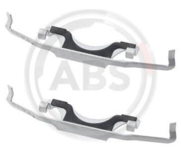 Zestaw montażowy klocków hamulcowych A.B.S. 1843Q 