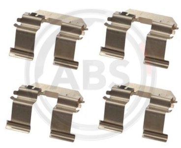 Zestaw montażowy klocków hamulcowych A.B.S. 1847Q 