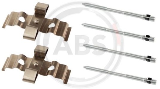 Zestaw montażowy klocków hamulcowych A.B.S. 1848Q 