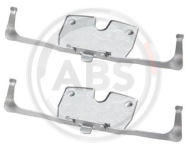 Zestaw montażowy klocków hamulcowych A.B.S. 1851Q 