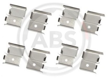 Zestaw montażowy klocków hamulcowych A.B.S. 1855Q 4605A057