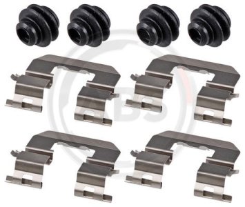 Zestaw montażowy klocków hamulcowych A.B.S. 1856Q 