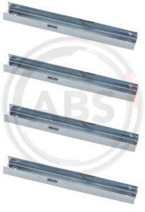 Zestaw montażowy klocków hamulcowych A.B.S. 1857Q 