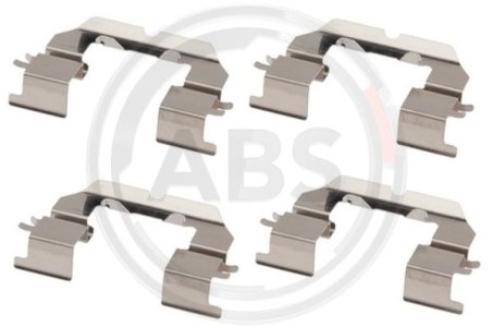 Zestaw montażowy klocków hamulcowych A.B.S. 1859Q 