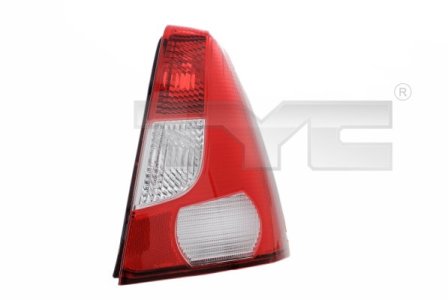 LAMPA TYLNA DACIA