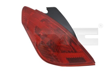 LAMPA TYLNA PEUGEOT